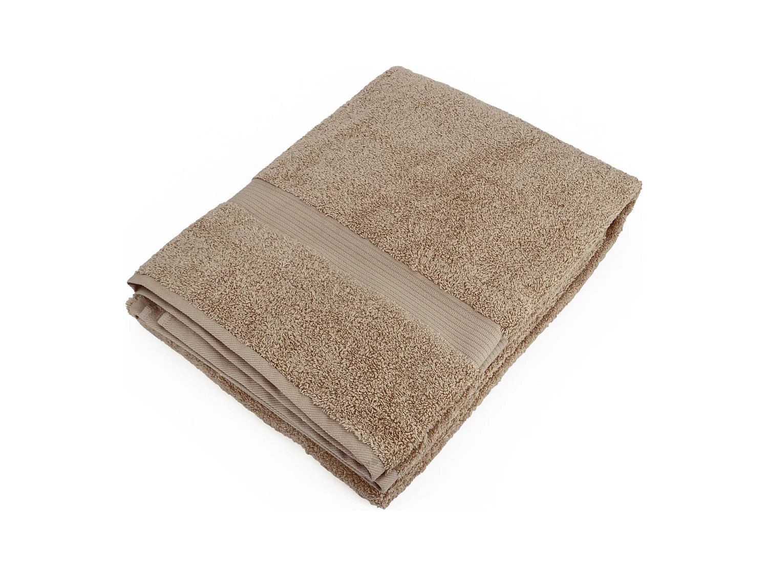 Drap de bain 85x160 cm LUXOR taupe