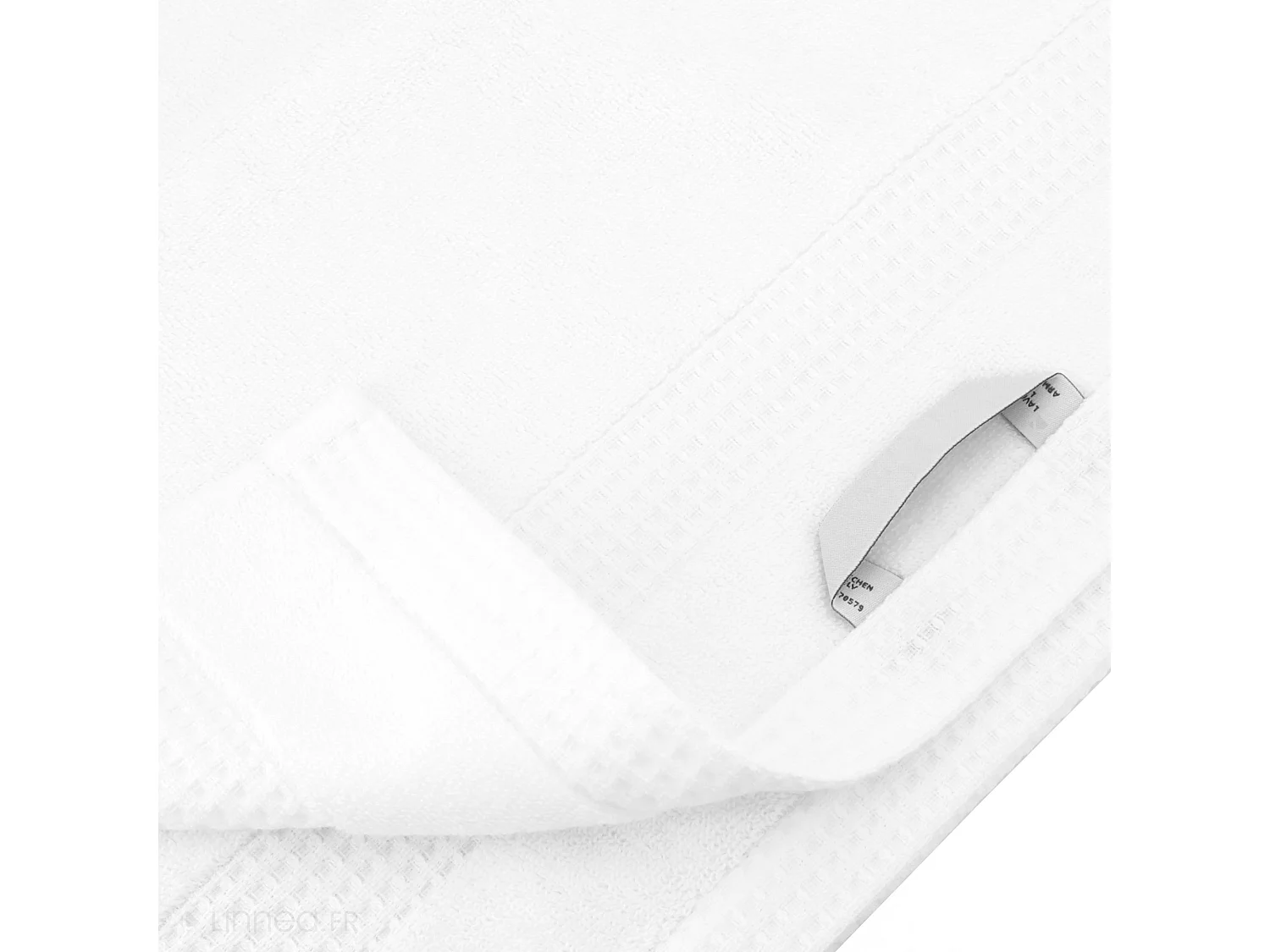 Drap de douche 70x140 cm NATURAL blanc