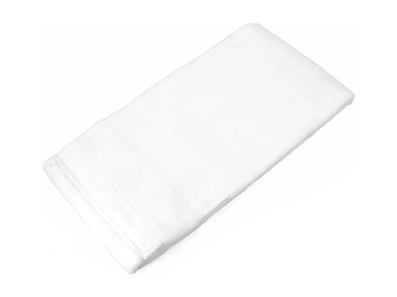 Drap de douche 70x140 cm NATURAL blanc