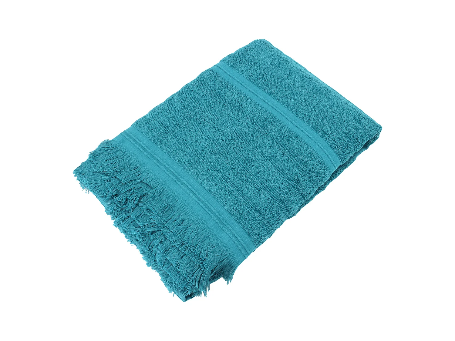 Drap de bain 100x150 cm NATURAL STRIPES canard