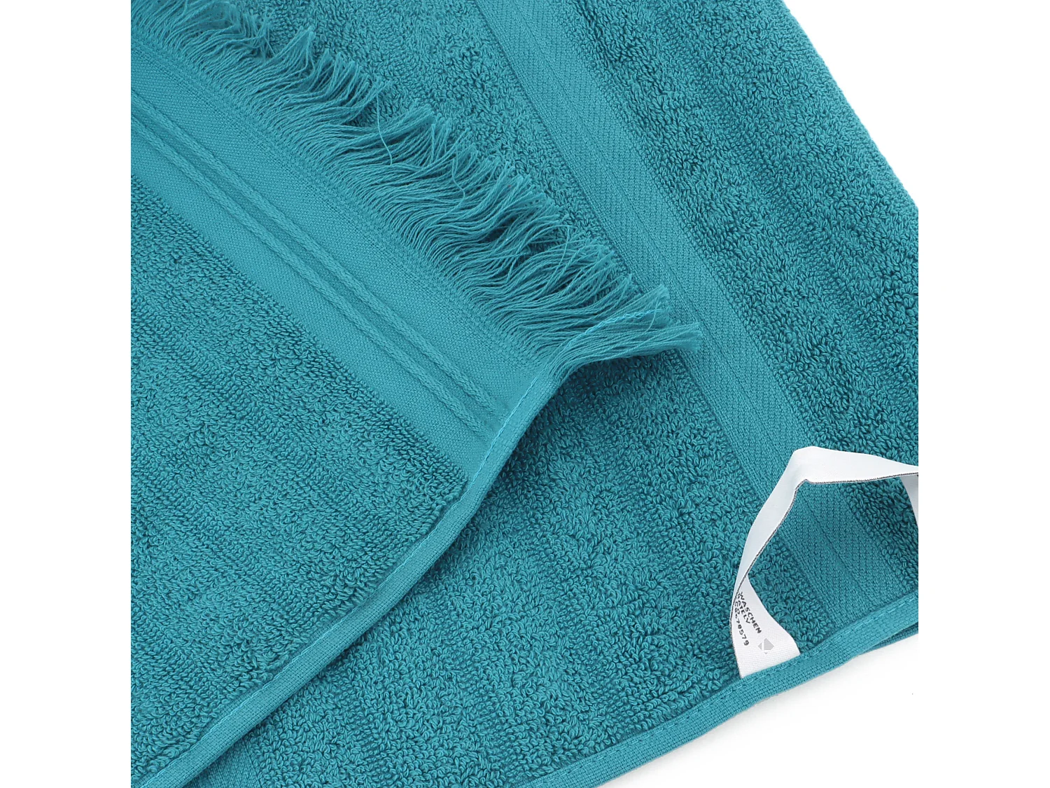 Drap de bain 100x150 cm NATURAL STRIPES canard