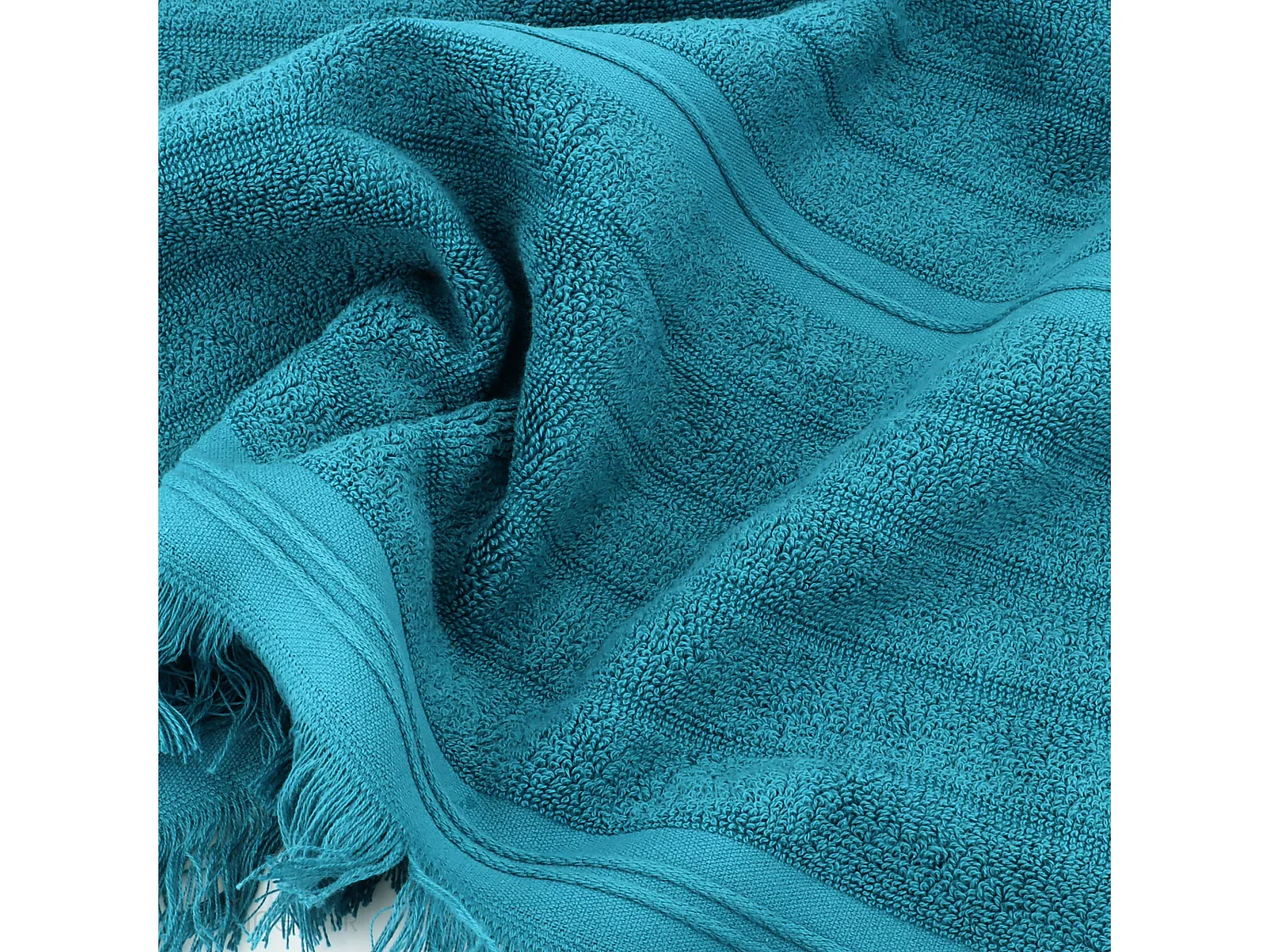 Drap de bain 100x150 cm NATURAL STRIPES canard
