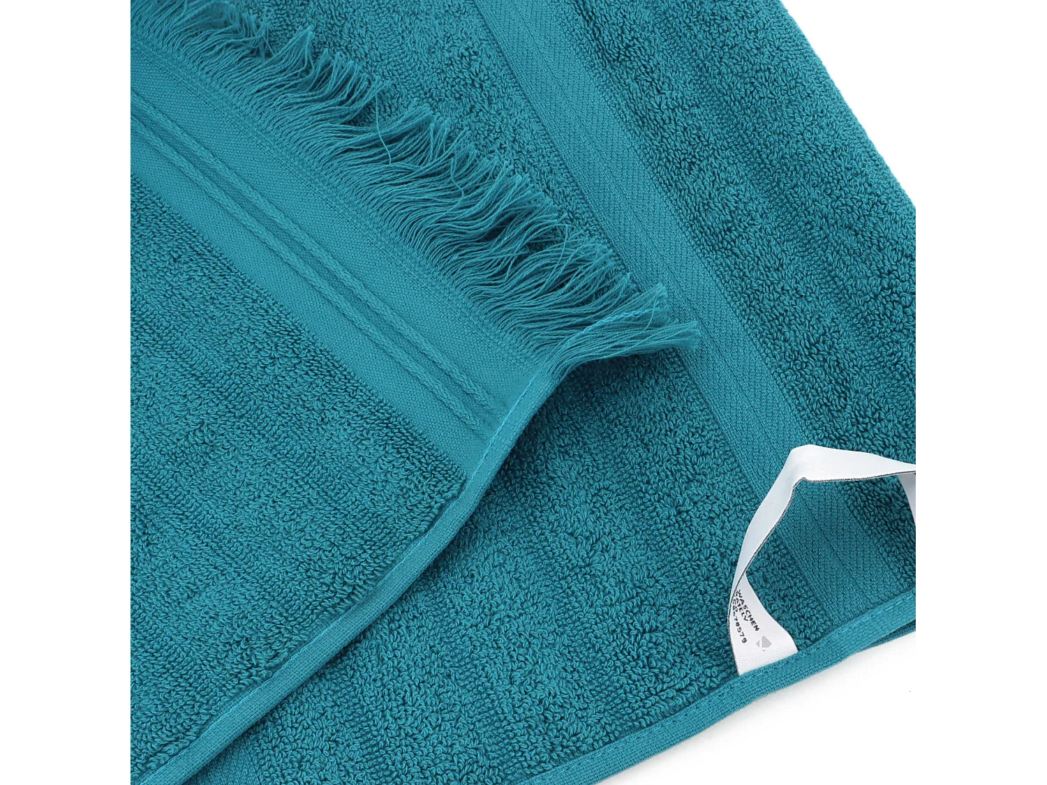 Drap de bain 100x150 cm NATURAL STRIPES canard