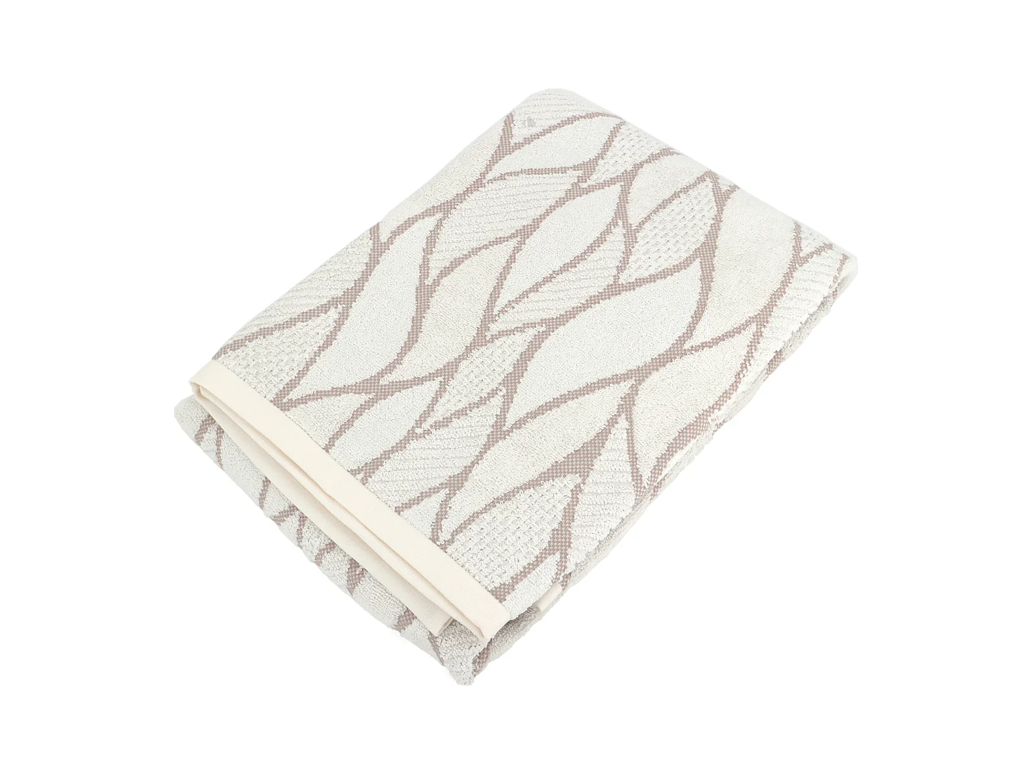 Drap de bain 100x150 cm BAMBOO LINE rose