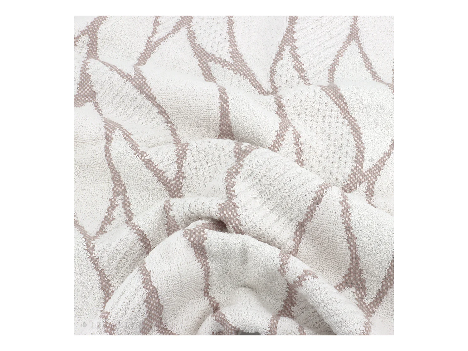 Drap de bain 100x150 cm BAMBOO LINE rose