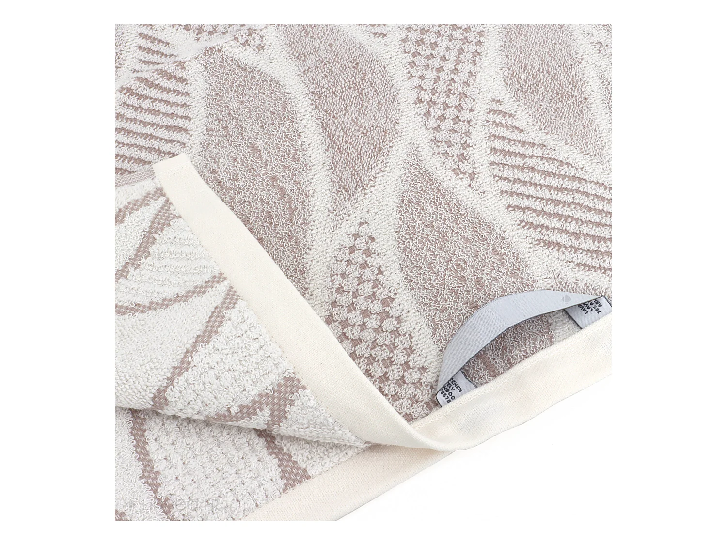 Drap de bain 100x150 cm BAMBOO LINE rose