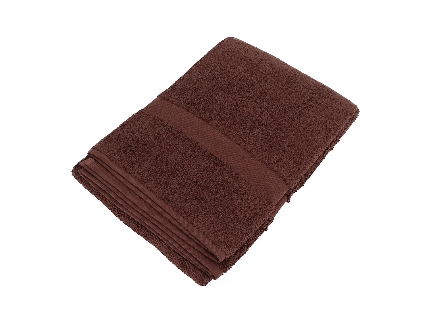 Drap de bain 85x160 cm LUXOR marron