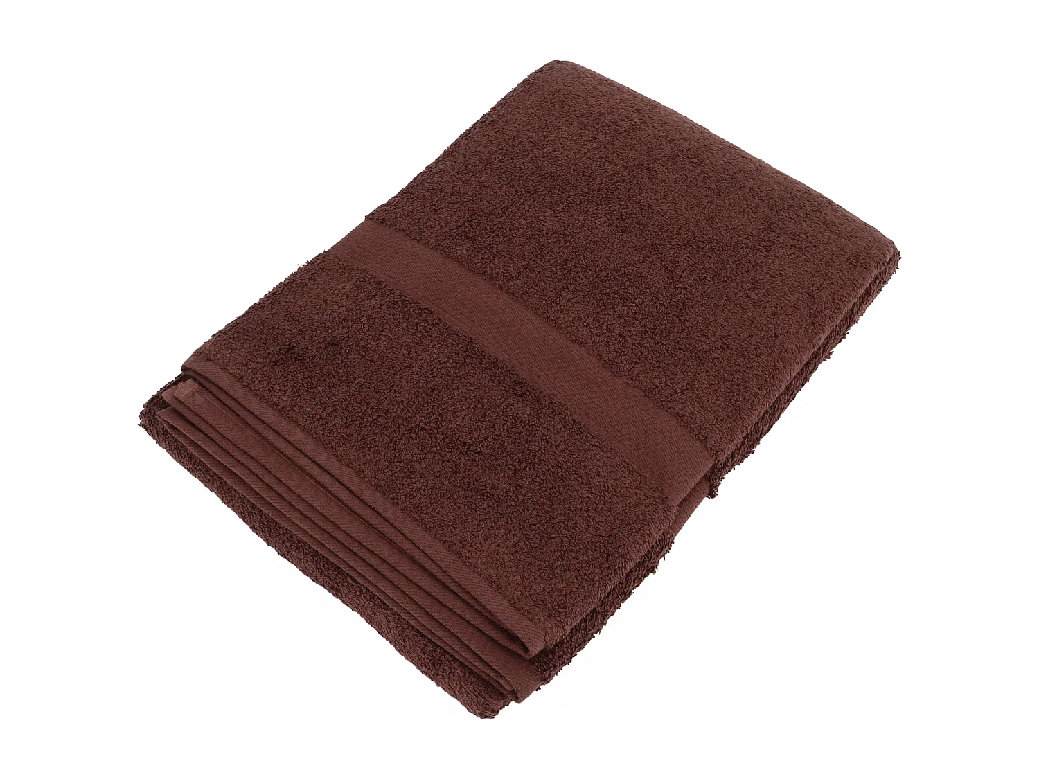 Drap de bain 85x160 cm LUXOR marron