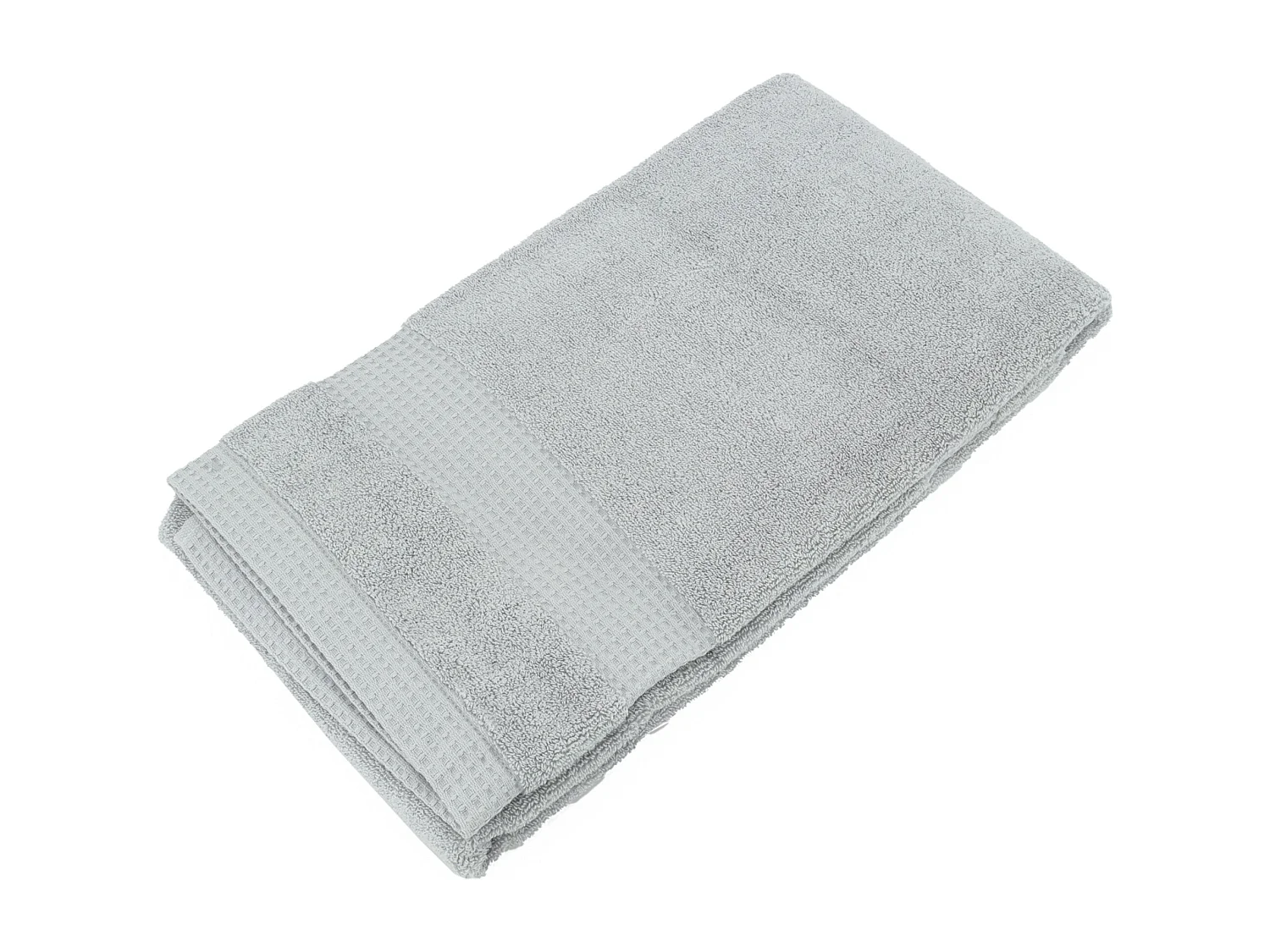 Drap de douche 70x140 cm NATURAL gris platine