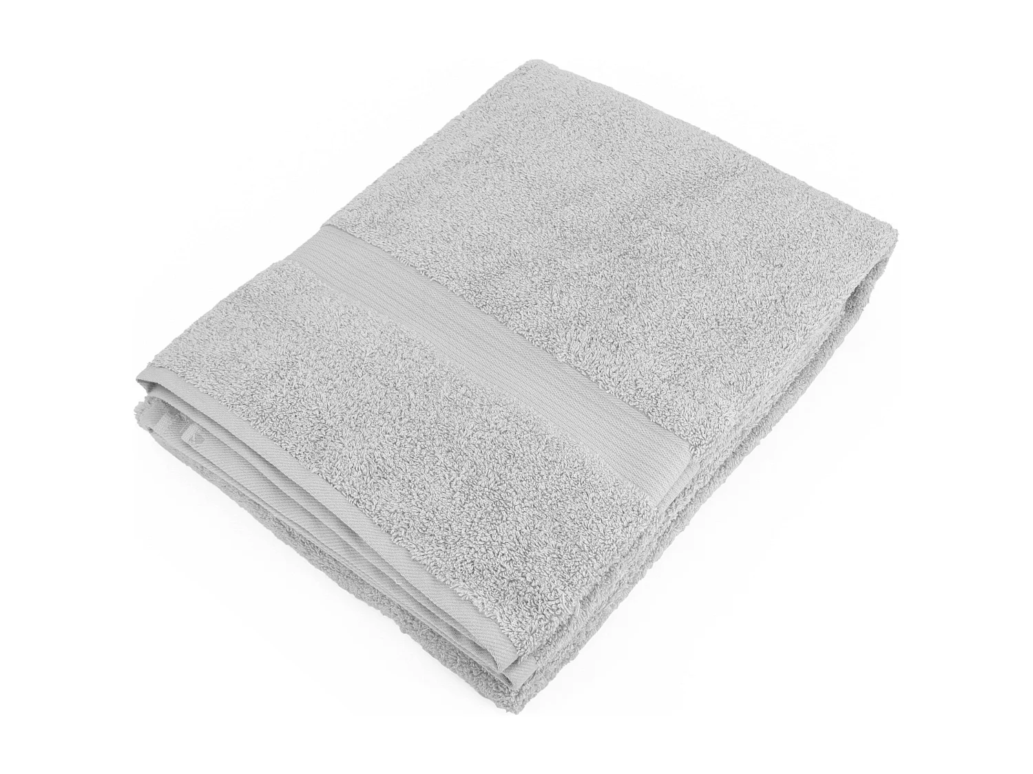 Drap de bain 85x160 cm LUXOR argent