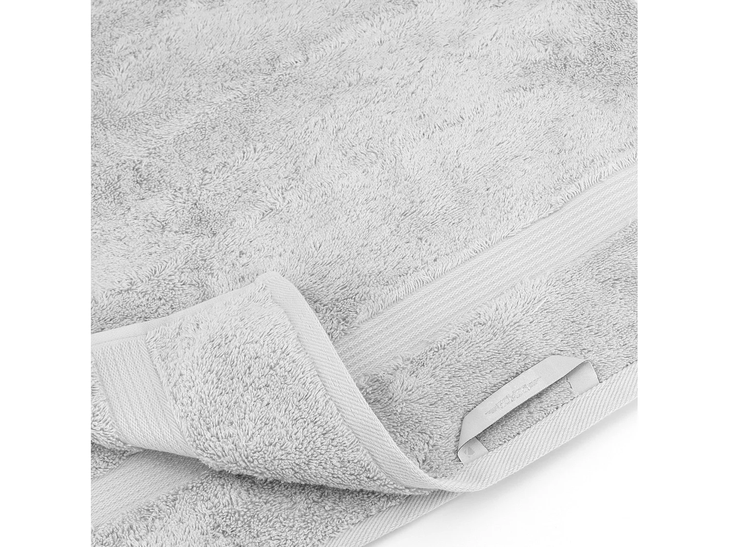 Drap de bain 85x160 cm LUXOR argent