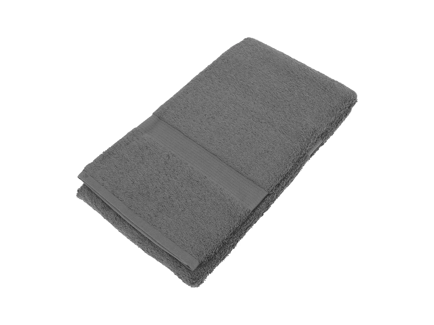 Drap de douche 70x130 cm LUXOR anthracite
