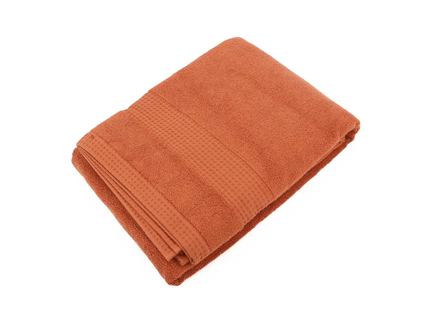 Drap de bain 100x150 cm NATURAL ocre