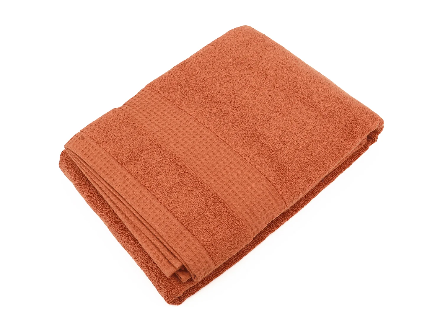 Drap de bain 100x150 cm NATURAL ocre