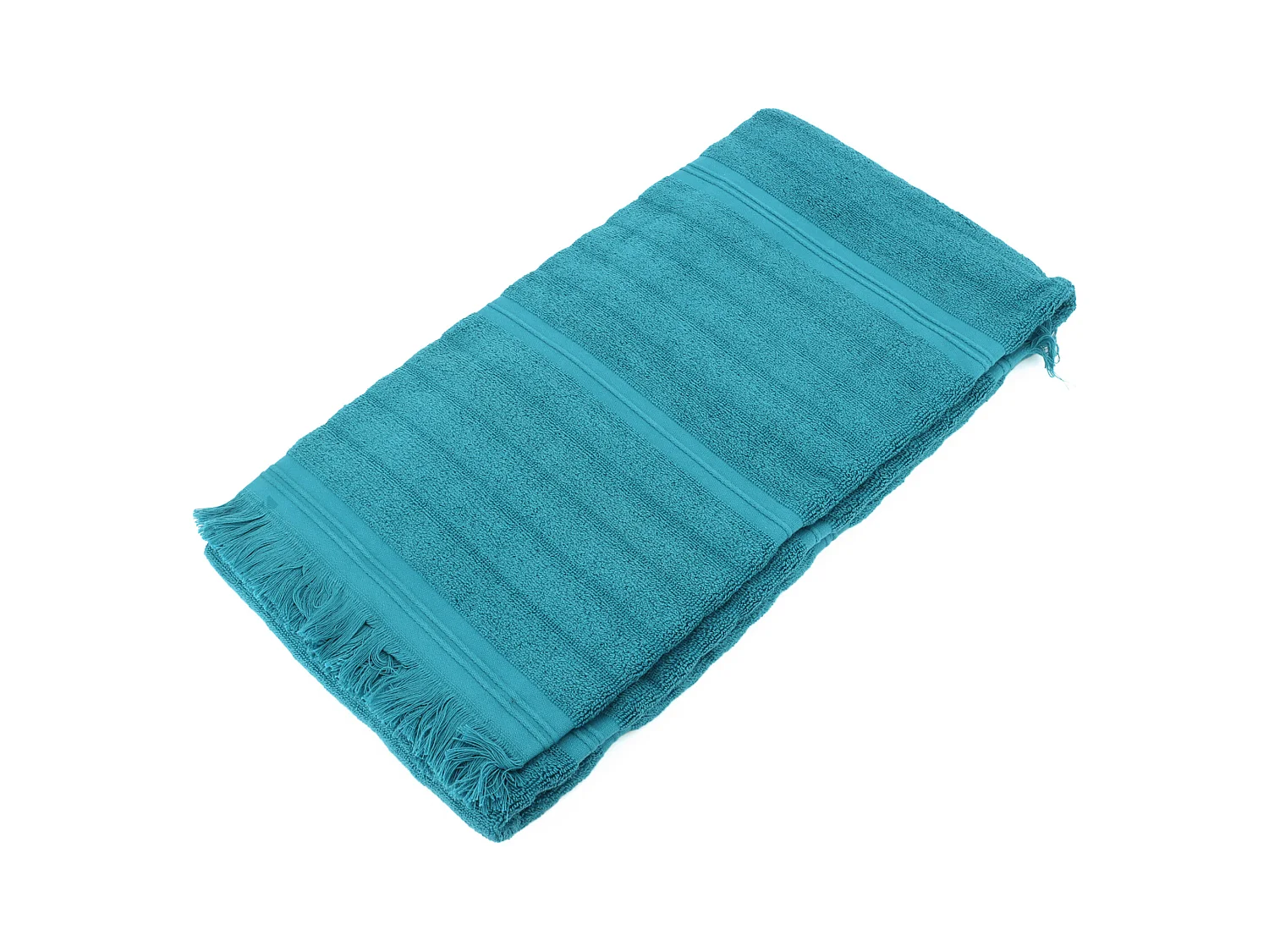 Drap de douche 70x140 cm NATURAL STRIPES canard
