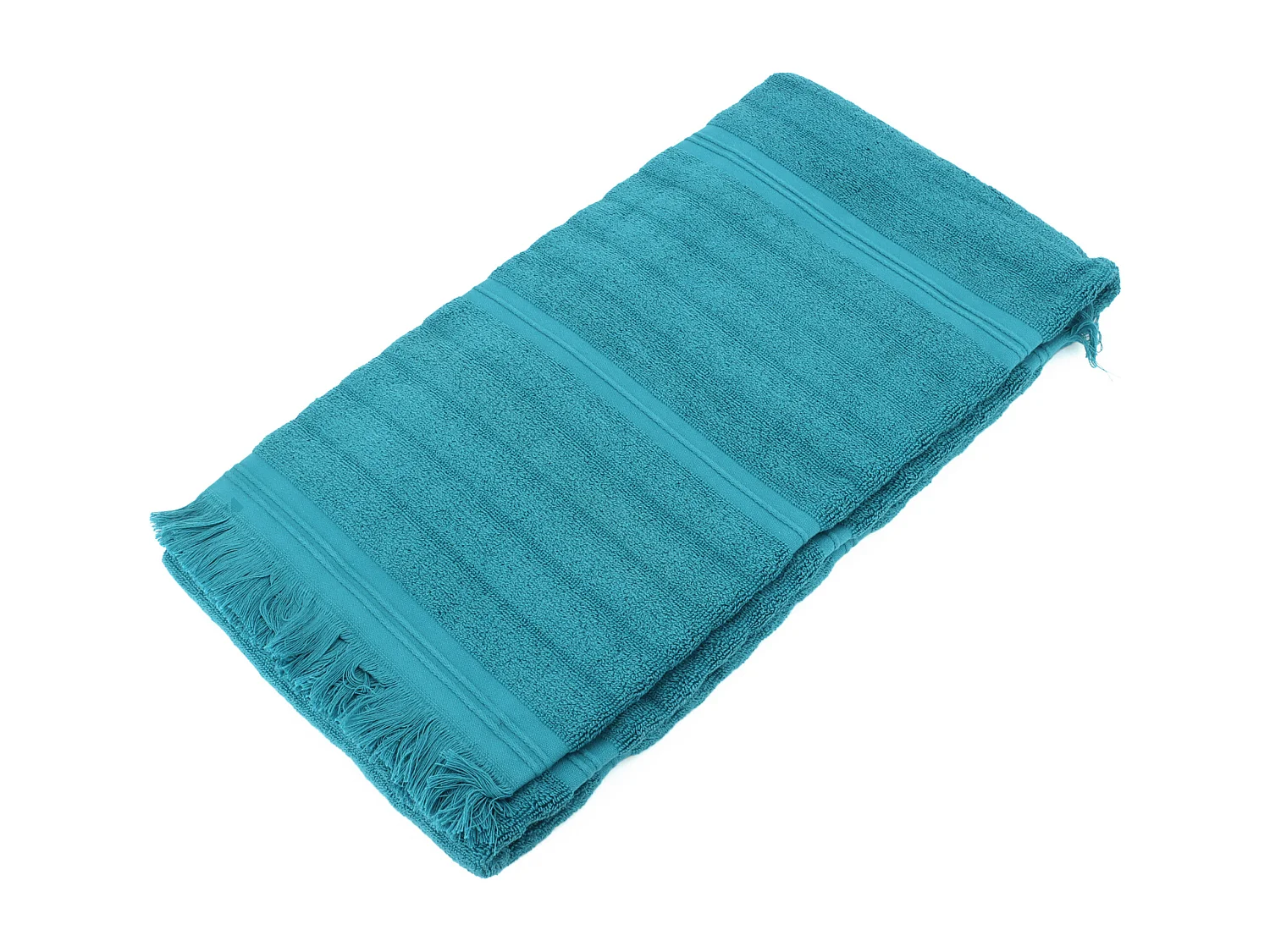 Drap de douche 70x140 cm NATURAL STRIPES canard