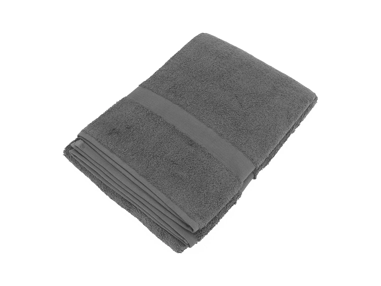 Drap de bain 85x160 cm LUXOR anthracite