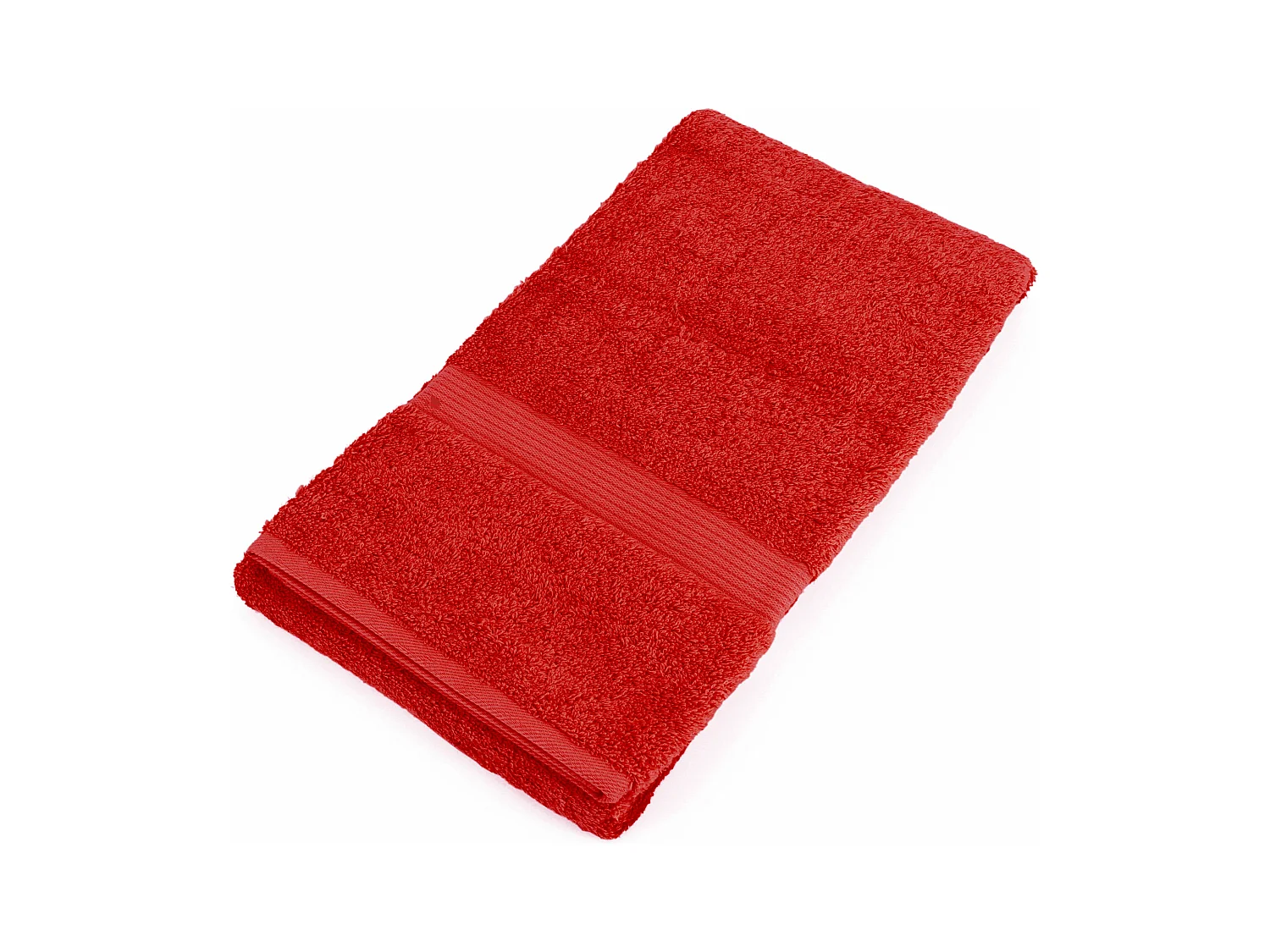 Drap de douche 70x130 cm LUXOR bordeaux