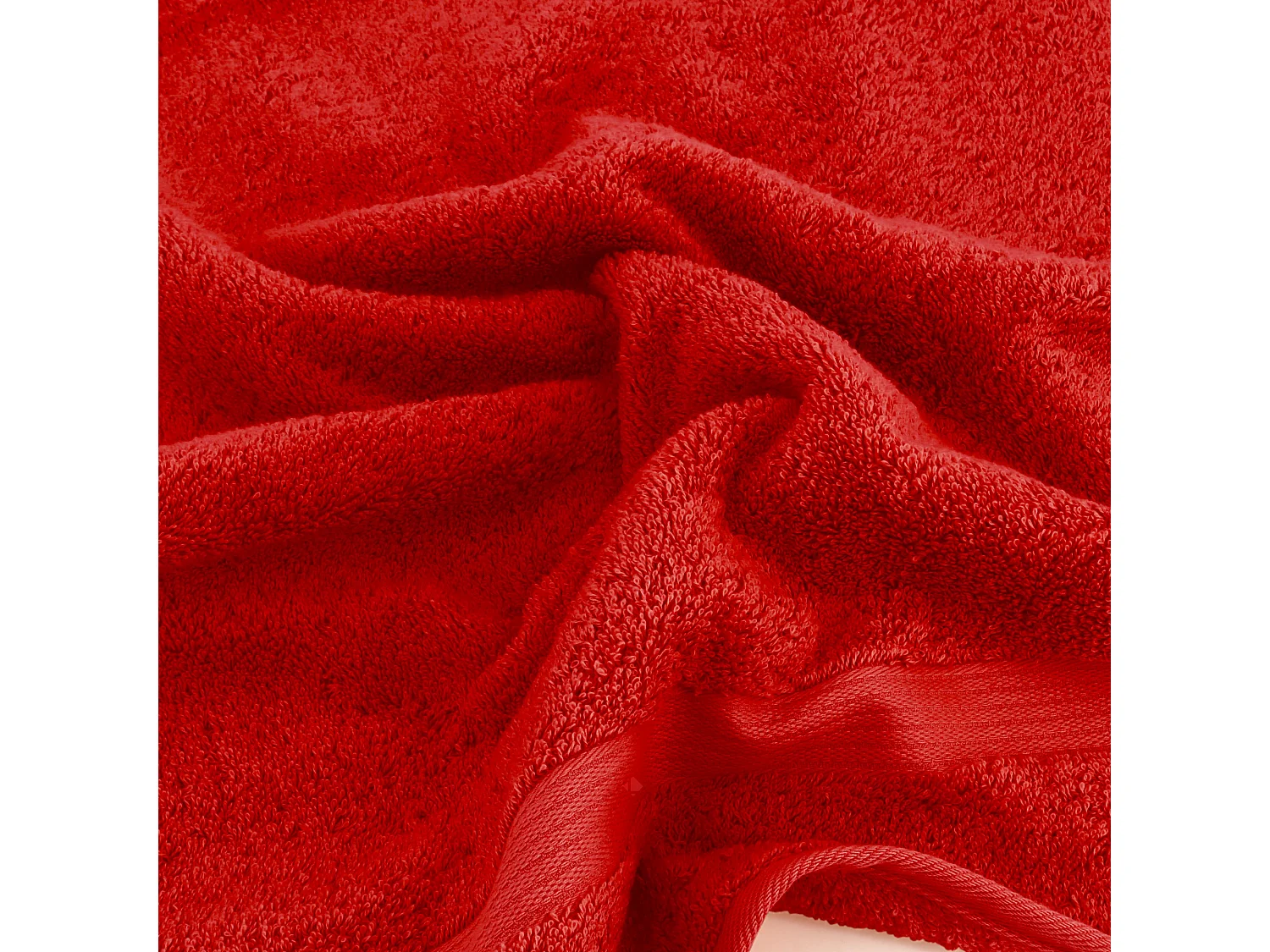 Drap de douche 70x130 cm LUXOR bordeaux