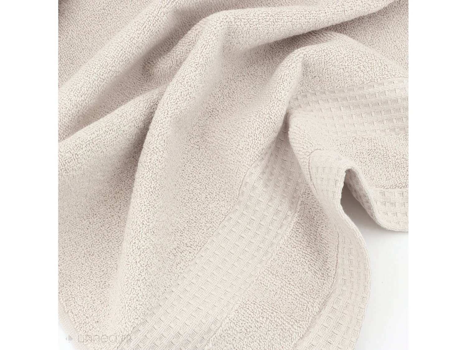 Drap de bain 100x150 cm NATURAL blanc crème