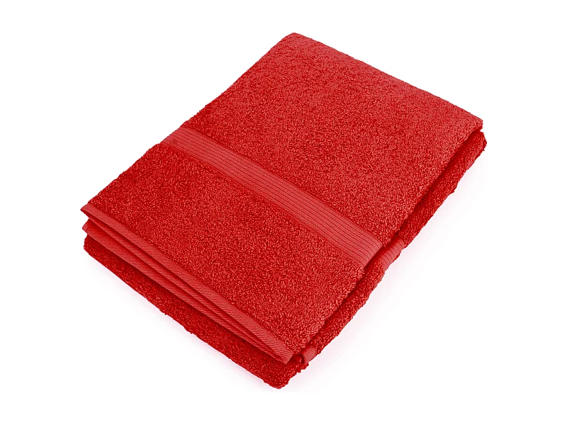 Drap de bain 85x160 cm LUXOR bordeaux