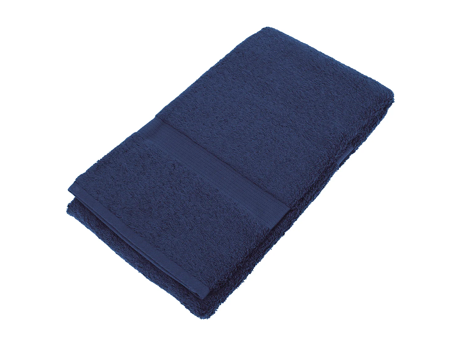 Drap de douche 70x130 cm LUXOR bleu marine