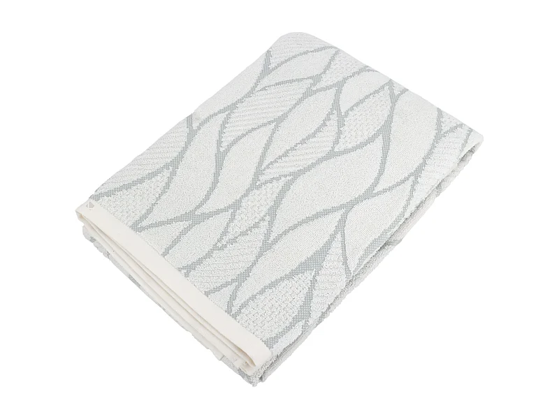 Drap de bain 100x150 cm BAMBOO LINE vert