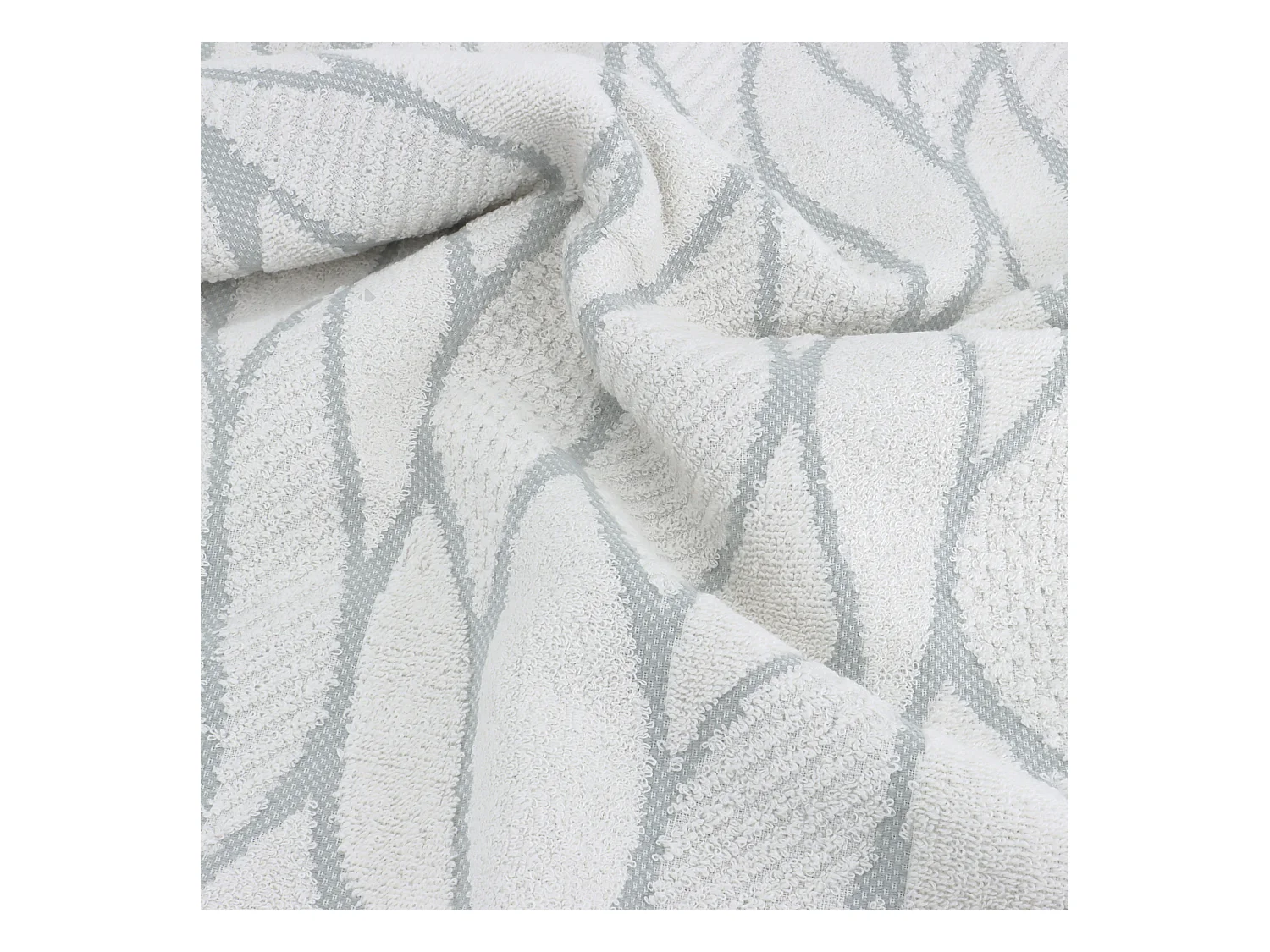 Drap de bain 100x150 cm BAMBOO LINE vert