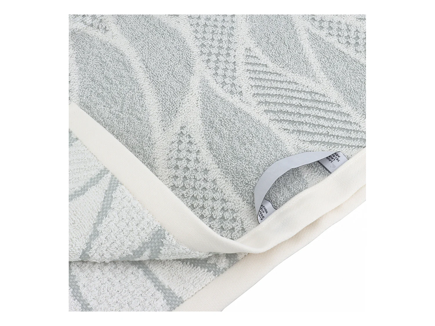 Drap de bain 100x150 cm BAMBOO LINE vert