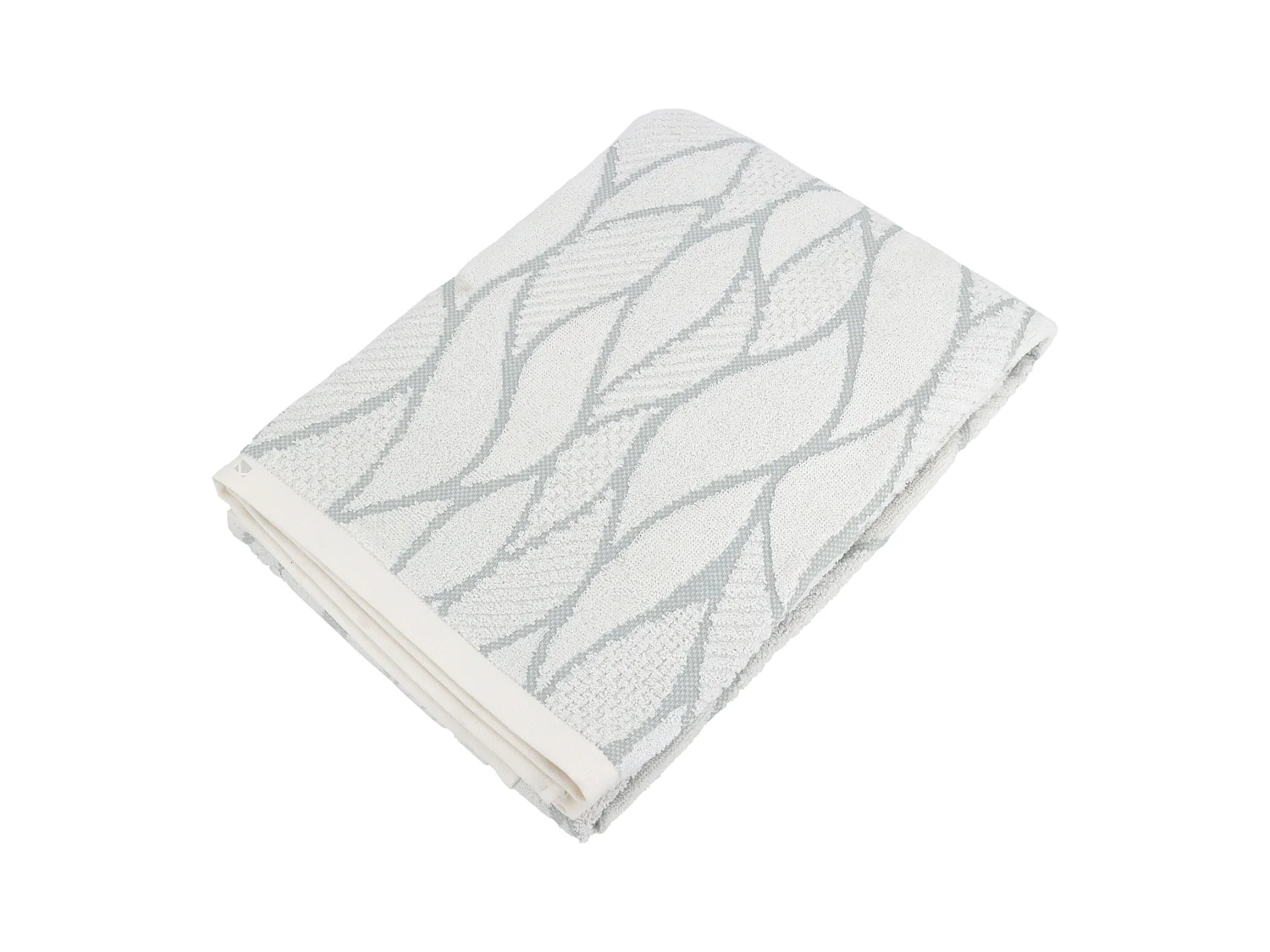 Drap de bain 100x150 cm BAMBOO LINE vert