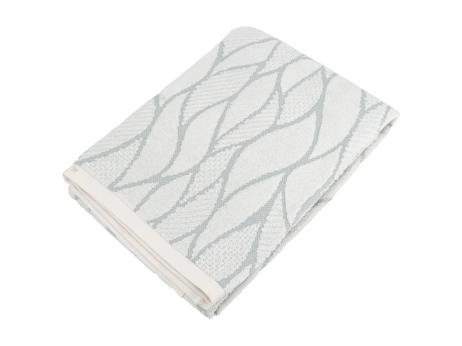 Drap de bain 100x150 cm BAMBOO LINE vert