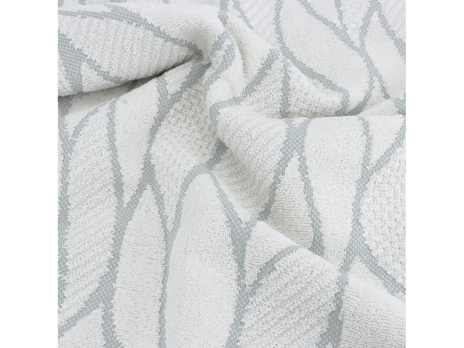 Drap de bain 100x150 cm BAMBOO LINE vert