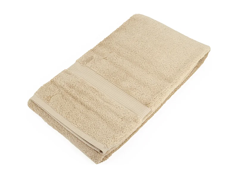 Drap de douche 70x130 cm LUXOR beige
