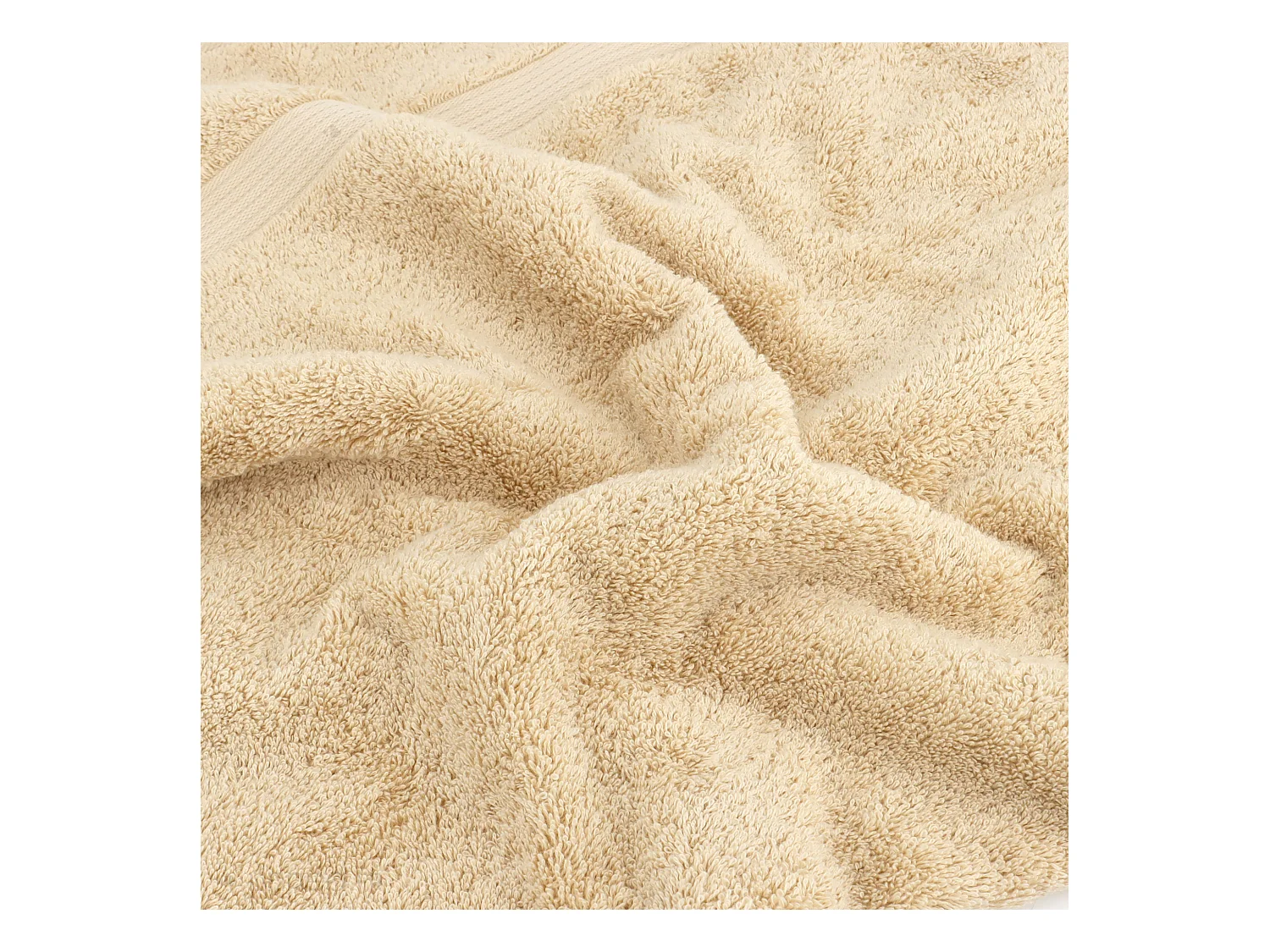 Drap de douche 70x130 cm LUXOR beige