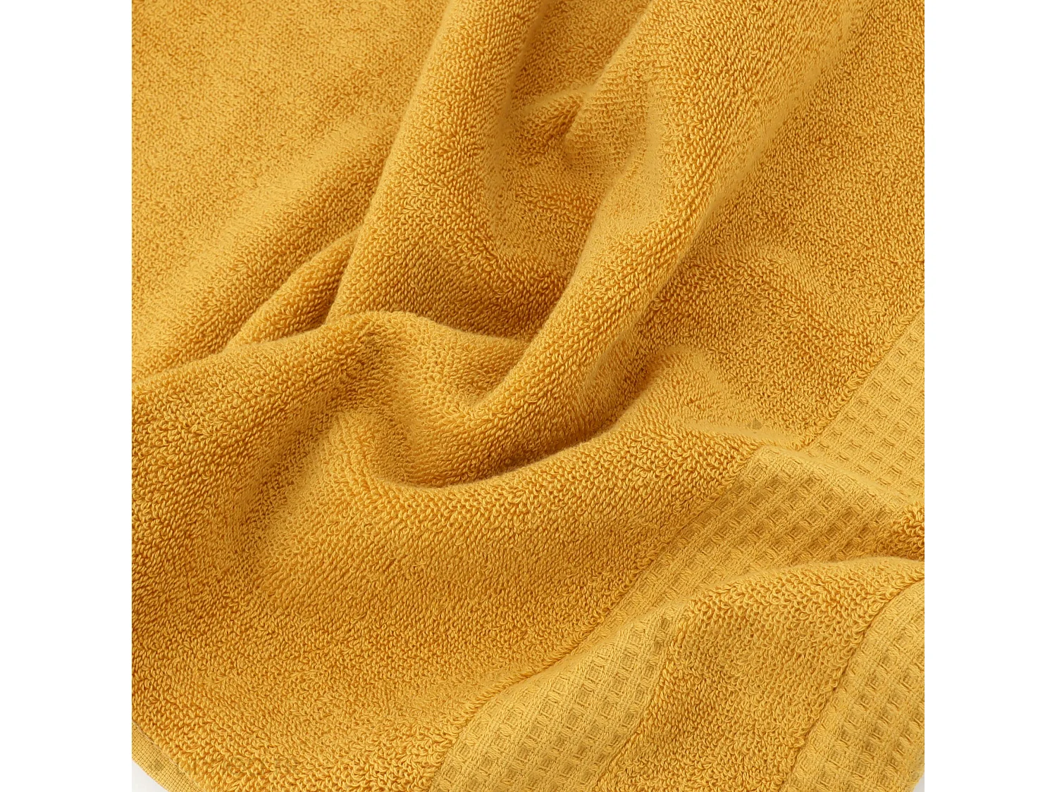 Lot de 2 serviettes invité 33x50 cm NATURAL curry