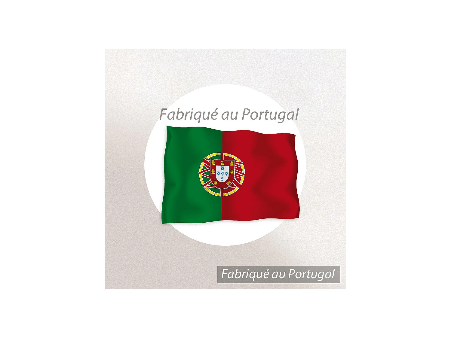 Lot de 2 serviettes invité 33x50 cm NATURAL STRIPES canard