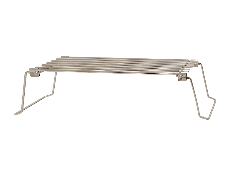 Repose-aliments coulissant pour plancha - Le Marquier