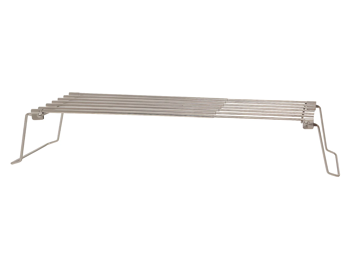 Repose-aliments coulissant pour plancha - Le Marquier