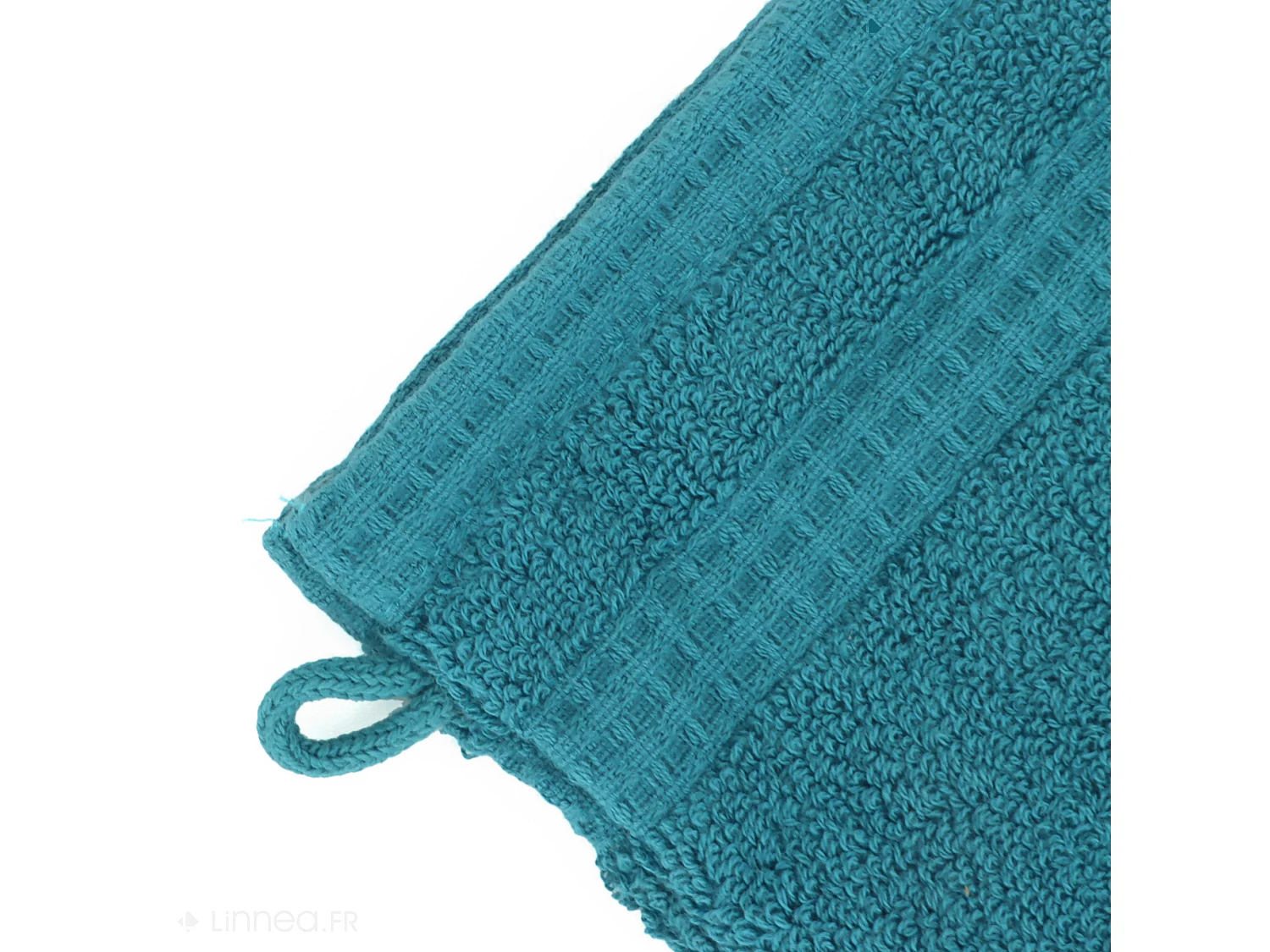 Lot de 2 gants de toilette 16x21 cm NATURAL canard