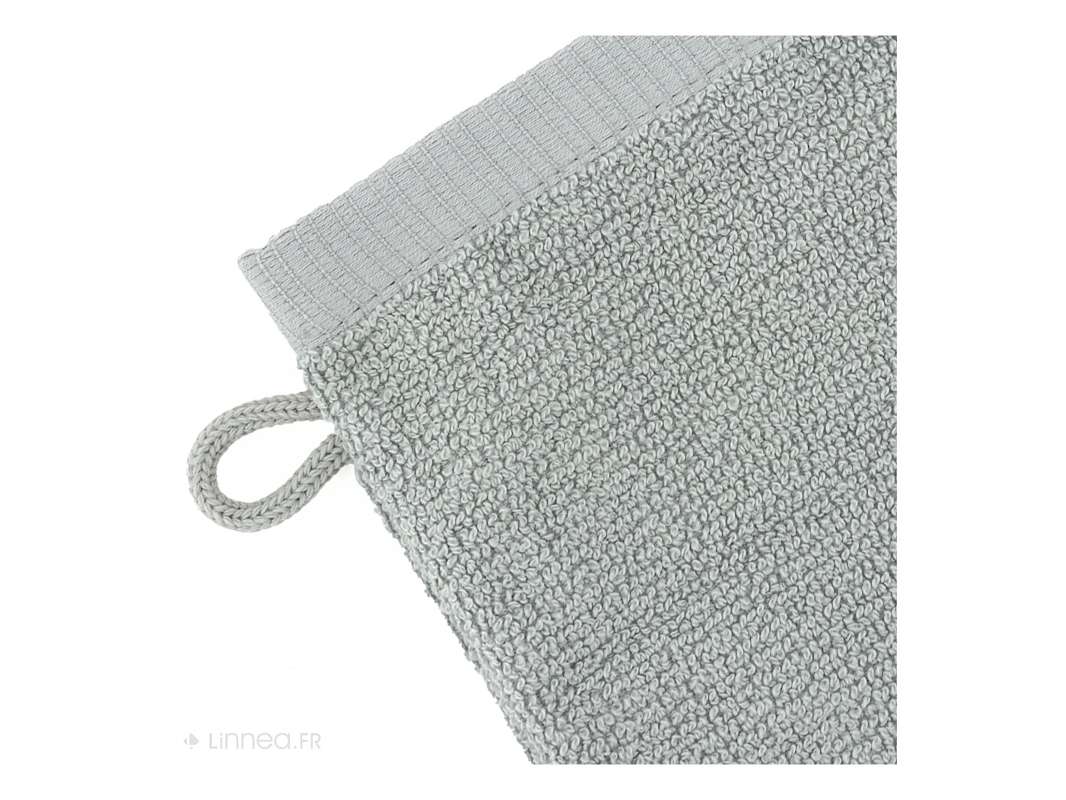 Lot de 2 gants de toilette 16x21 cm BAMBOO UNIDO vert