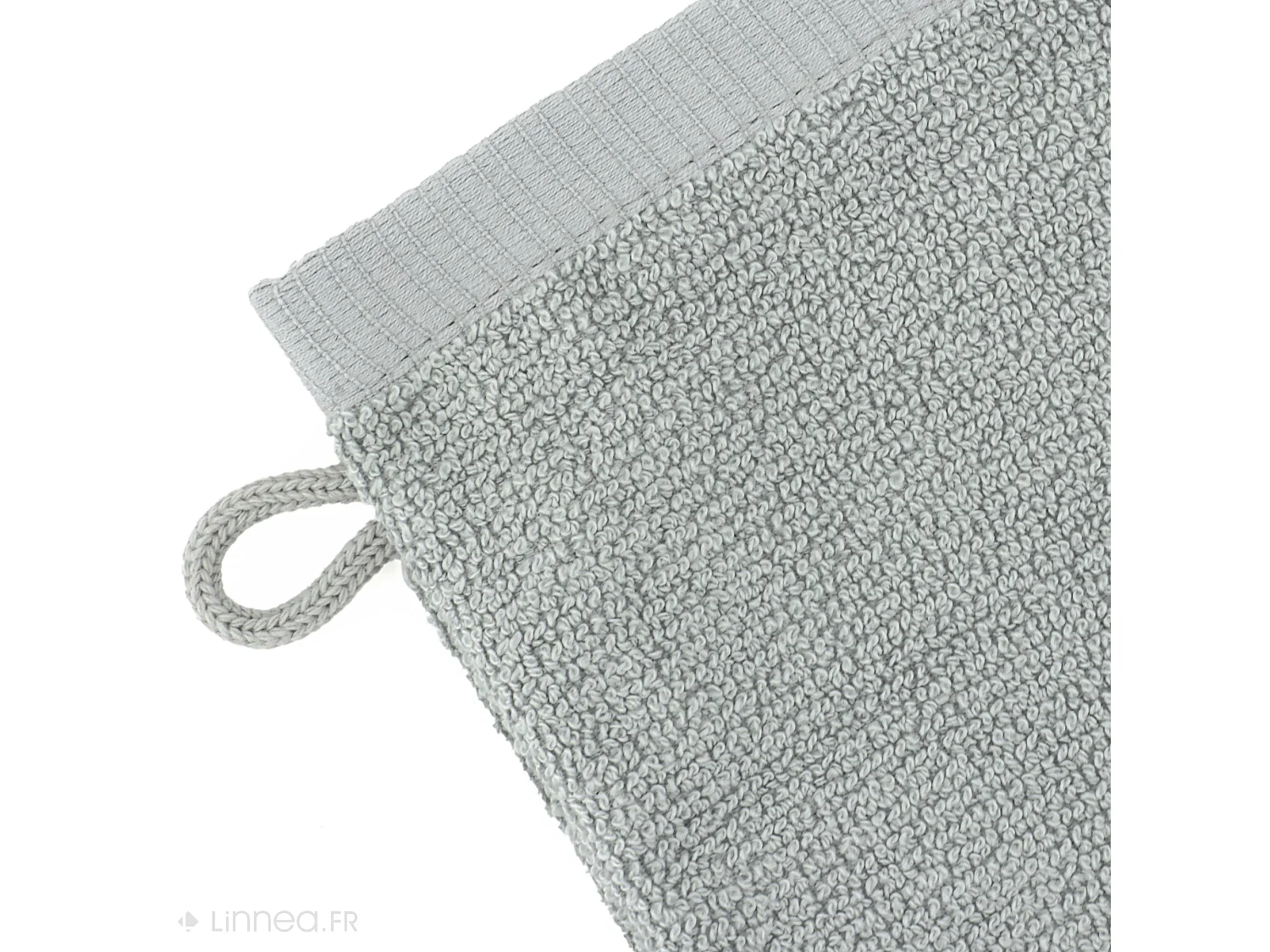 Lot de 2 gants de toilette 16x21 cm BAMBOO UNIDO vert