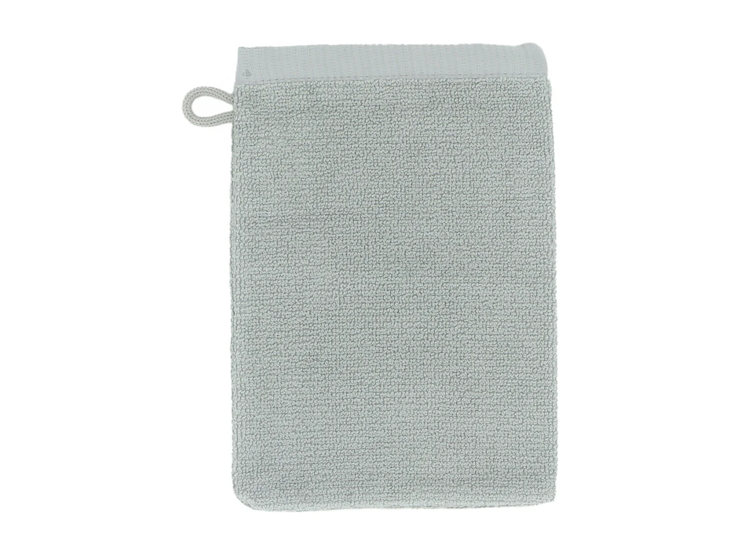 Lot de 2 gants de toilette 16x21 cm BAMBOO UNIDO vert