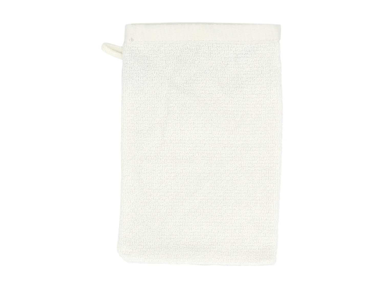 Lot de 2 gants de toilette 16x21 cm BAMBOO UNIDO beige