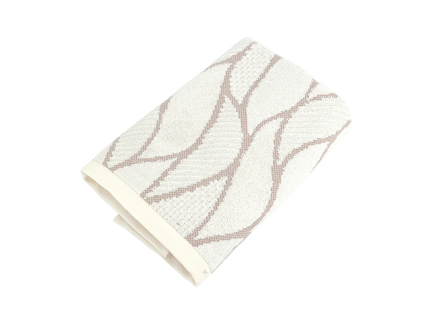 Serviette de toilette 50x100 cm BAMBOO LINE rose