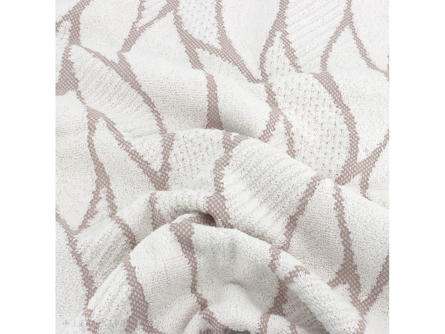 Serviette de toilette 50x100 cm BAMBOO LINE rose