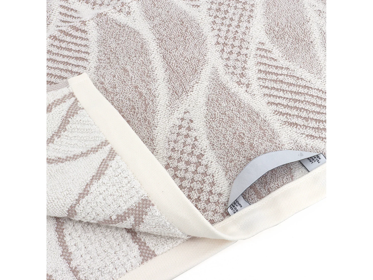 Serviette de toilette 50x100 cm BAMBOO LINE rose