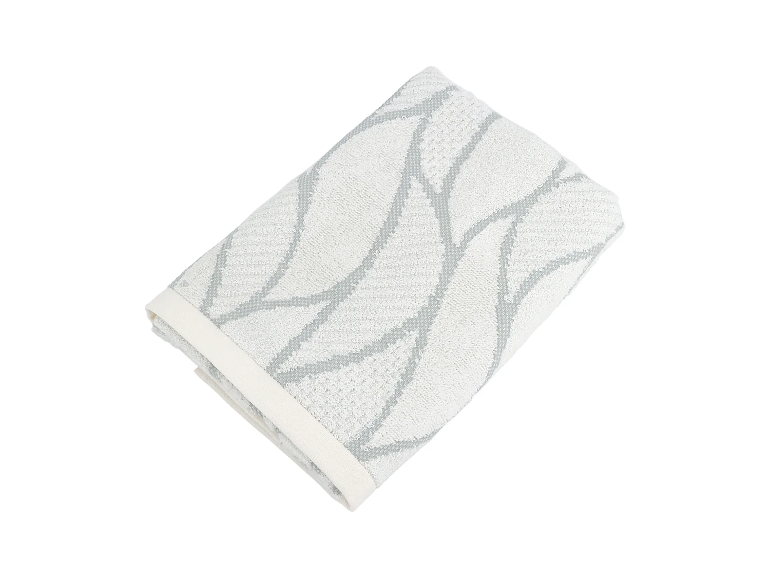 Serviette de toilette 50x100 cm BAMBOO LINE vert