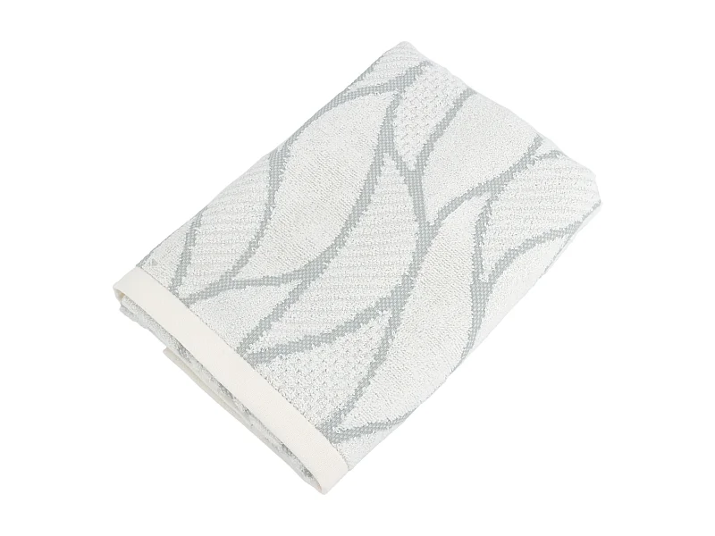 Serviette de toilette 50x100 cm BAMBOO LINE vert