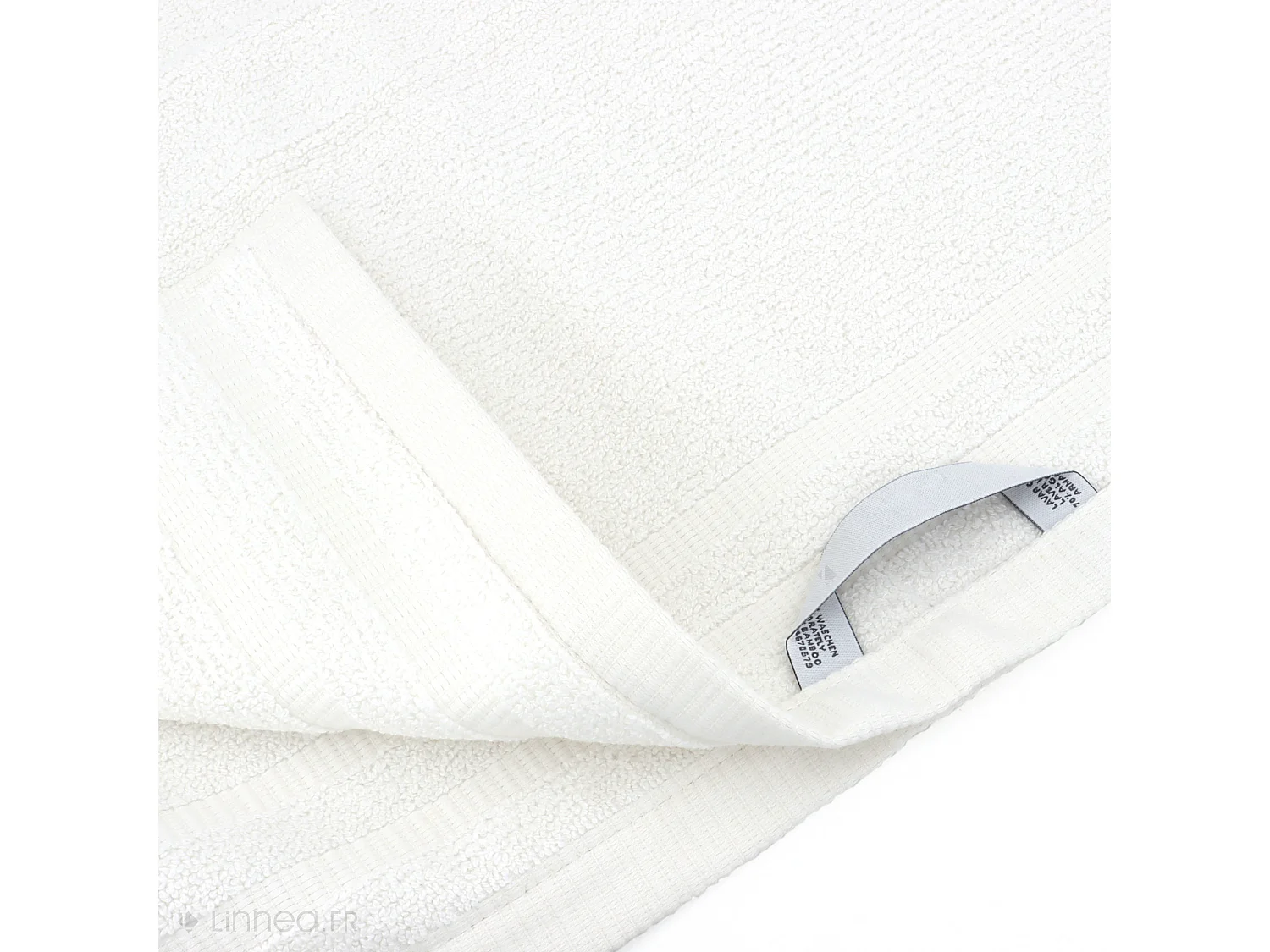 Serviette de toilette 50x100 cm BAMBOO UNIDO beige