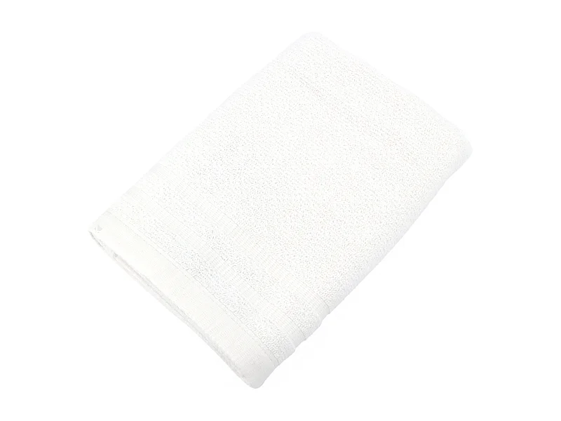 Serviette de toilette 50x100 cm BAMBOO UNIDO beige